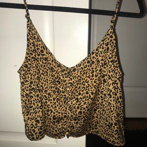 Wild Fable Cheetah Print Tank